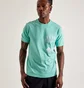 Футболка мужская Air Jordan Logo Stack Tee Turquoise FN6027-349