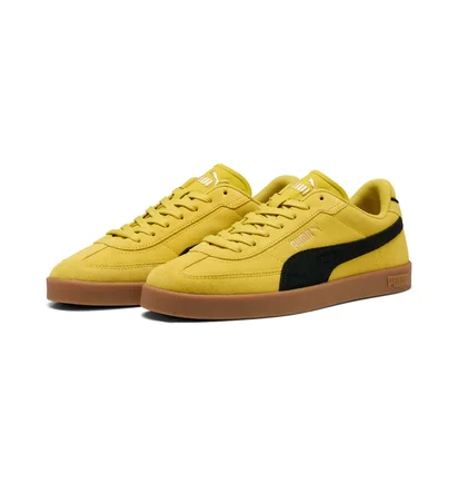 Кроссовки мужские Puma Club Ii Era Suede Yellow 400717-29