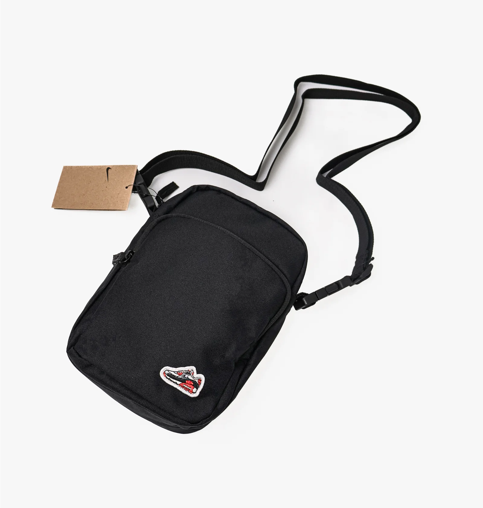 ᐉ Сумка унісекс Nike Air Max 90 Heritage Cross-Body Bag Black