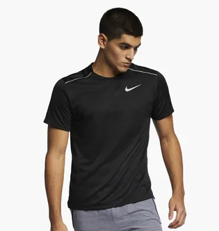 Футболка мужская Nike Dri-Fit Miler Black AJ7565-010
