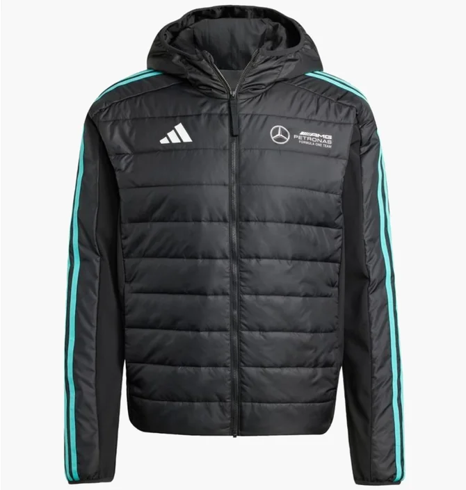 Куртка мужская Adidas Mer Dna Pfjkt Black JH5433