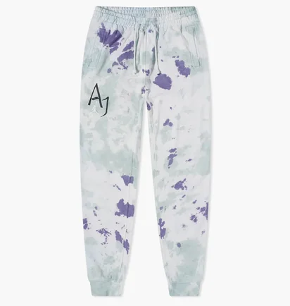 Штаны мужские Air Jordan Sport Dna Mens Fleece Pant Ocean Cube Turquoise/Violet Dm1408-366