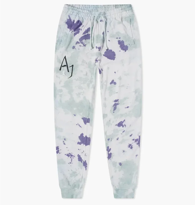 Штаны мужские Air Jordan Sport Dna Mens Fleece Pant Ocean Cube Turquoise/Violet Dm1408-366
