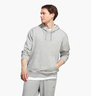 Худи мужское Adidas All Szn French Terry Hoodie Grey Ic9759