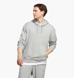 Худи мужское Adidas All Szn French Terry Hoodie Grey Ic9759