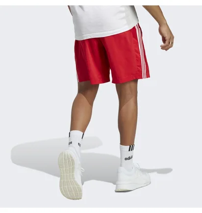 Шорты мужские Adidas Aeroready Essentials Chelsea 3-Stripes Shorts Red Ic1486