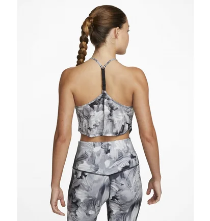 Топ женский Nike Dri-Fit One Grey Dv9866-010