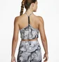 Топ женский Nike Dri-Fit One Grey Dv9866-010
