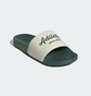 Тапочки унисекс Adidas Adilette Shower Slides Green/White Gw8749