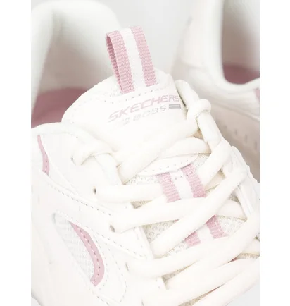 Кросівки жіночі Skechers Bobs Bamina White 117354-WLV