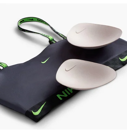 Топ жіночий Nike Pro Dri-Fit Grey DX0655-015