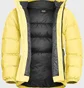 Пуховик жіночий JACK WOLFSKIN Frozen Palace Yellow A65097M-0064