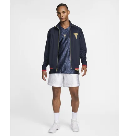 Олімпійка чоловіча Nike Kobe Dri-Fit Basketball Jacket Blue FZ0936-475