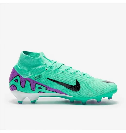 Бутси унісекс Nike Air Zoom Mercurial Superfly Ix Elite Ag-Pro Turquoise/Violet DJ5165-300