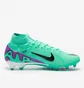 Бутси унісекс Nike Air Zoom Mercurial Superfly Ix Elite Ag-Pro Turquoise/Violet DJ5165-300