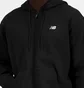 Толстовка мужская New Balance Sport Essentials Full Zip Black MJ41502BK