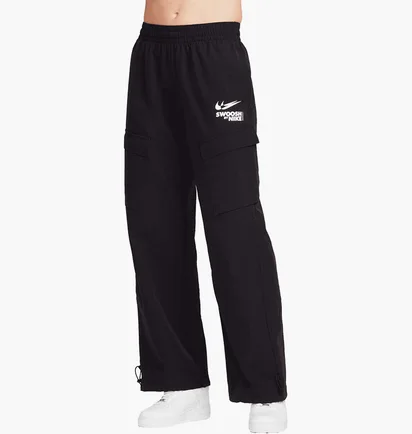 Штаны женские Nike Sportswear Black FZ4637-010
