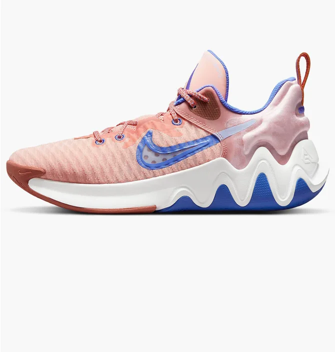 Кросівки унісекс Nike Giannis Immortality Basketball Shoes Peach CZ4099-800