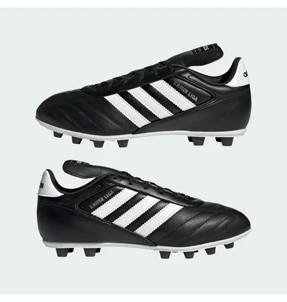 Бутсы мужские Adidas Kaiser Liga 2 Black KJ1441