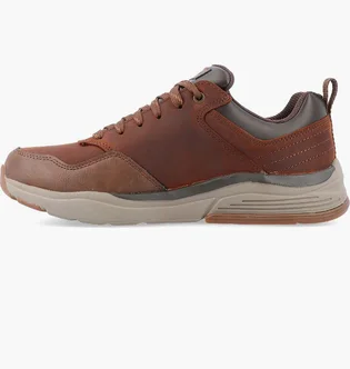 Кроссовки мужские Skechers Benago Hombr Brown 210021-CDB