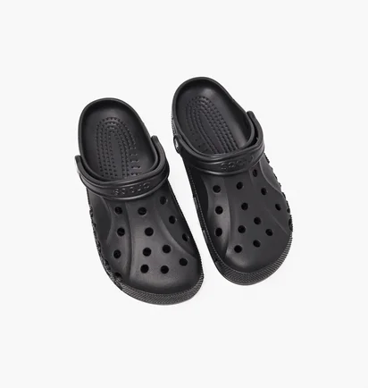 Тапочки унісекс CROCS Baya Clog Black 10126-001