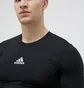 Термобілизна чоловіча Adidas Techfit Compression Ls Black Gu7339