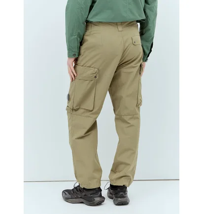 Штани чоловічі C.P. Company Loose Olive 16CMPA174A-006272G