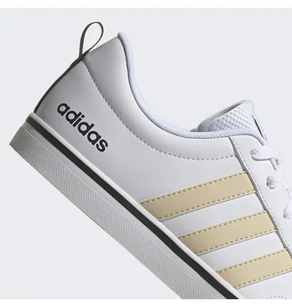 Кроссовки мужские Adidas Vs Pace 2.0 Lifestyle Skateboarding 3-Stripes Branding Synthetic Nubuck Shoes White Hp6014
