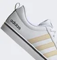 Кроссовки мужские Adidas Vs Pace 2.0 Lifestyle Skateboarding 3-Stripes Branding Synthetic Nubuck Shoes White Hp6014