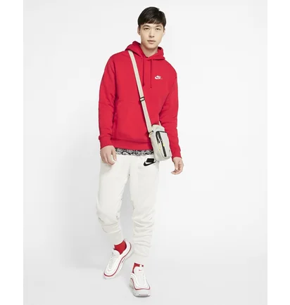 Худі чоловіче Nike Nsw Club Hoodie Red BV2654-657