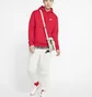 Худі чоловіче Nike Nsw Club Hoodie Red BV2654-657