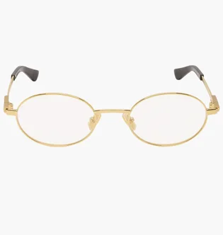 Солнцезащитные очки Bottega Veneta Gold BV1465S-005-60