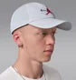 Кепка унісекс Air Jordan Club Cap Unstructured Adjustable Hat White IF8483-100