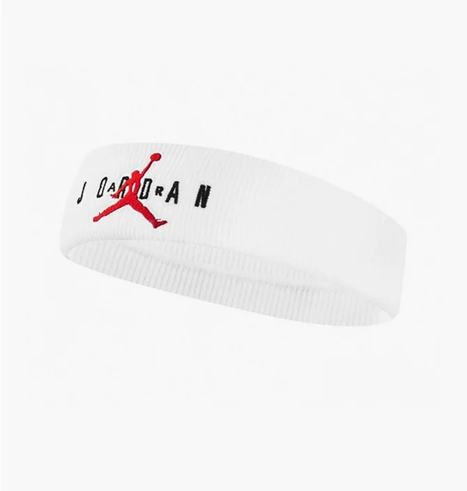 Повязка на голову  Air Jordan Jumpman Terry Headband White J.100.7580.134.OS