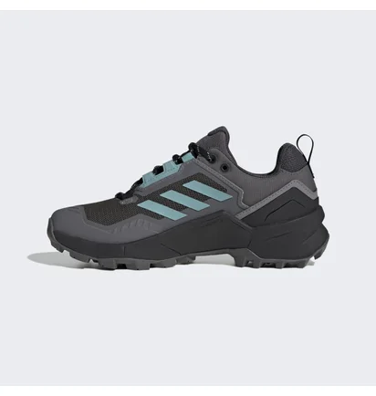 Кросівки жіночі Adidas Terrex Swift R3 Gore-Tex Hiking Shoes Grey Hp8716