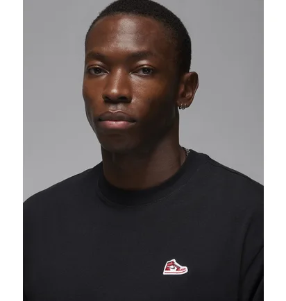 Футболка мужская Air Jordan T-Shirt Brand Black FN5982-010