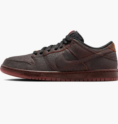 Кроссовки мужские Nike Sb Dunk Low Pro Prm Brown HV1668-001