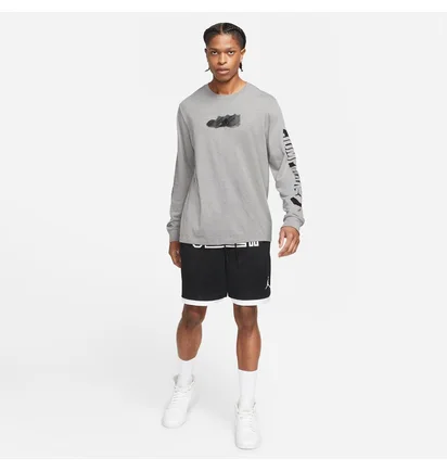Лонгслив мужской Air Jordan Jumpman Flight Long-Sleeve T-Shirt Grey DA9881-091