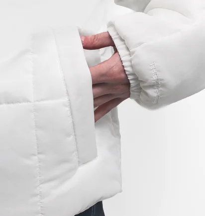 Пуховик женский Nike Nsw Esstl Thrmr Clsc Puffer White FB7672-100