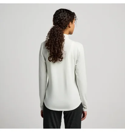 Лонгслив женский Saucony Triumph Long Sleeve White SAW800518-FA