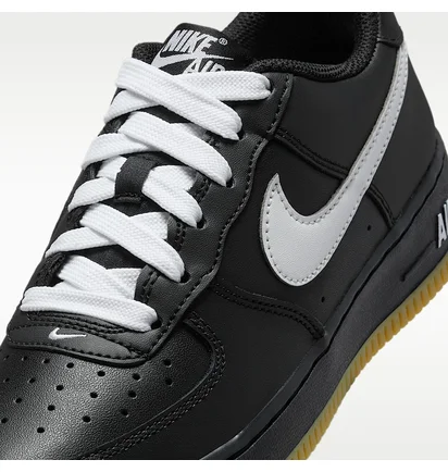 Кросівки дитячі Nike Air Force 1 L V8 Big Kids Shoes Black IB8845-001