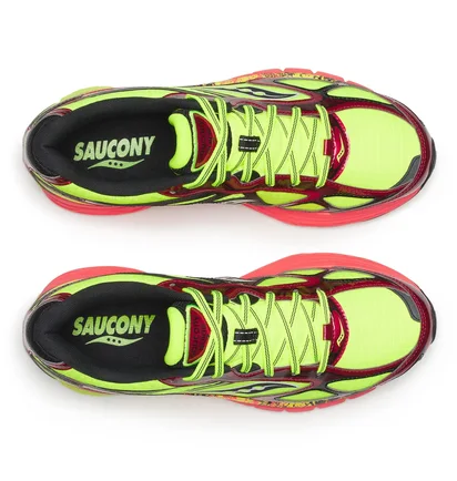Кроссовки унисекс Saucony Progrid Guide 7 Yellow S70995-1