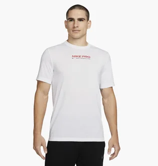 Футболка мужская Nike Mens Training T-Shirt White Dm5677-100