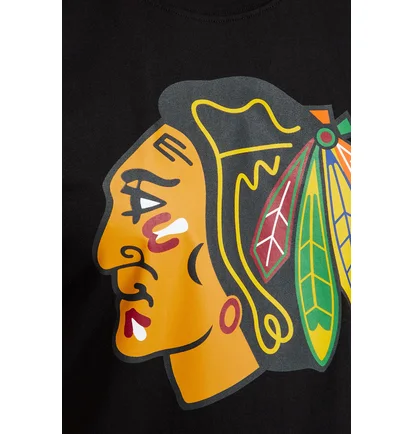 Футболка чоловіча 47 Brand Chicago Blackhawks Black 544230Jk-Fs
