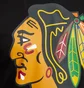 Футболка чоловіча 47 Brand Chicago Blackhawks Black 544230Jk-Fs