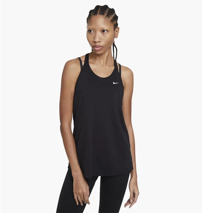 Майка женская Nike Dri-Fit Training Tank Black DA0370-010