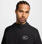 Олимпийка мужская Nike M Nsw Sw Air Run Jkt Black HM0187-010