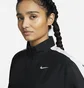 Олімпійка жіноча Nike Swsh Run Jkt Black DX1037-010