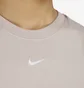 Футболка женская Nike Nsw Essential Slim Crop Tee Grey FB2873-019