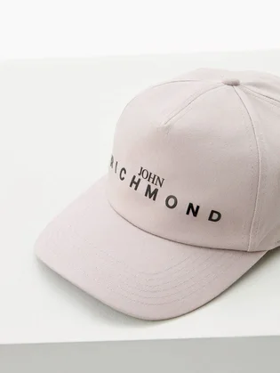 Кепка унісекс John Richmond Logo Grey HMP24027BT